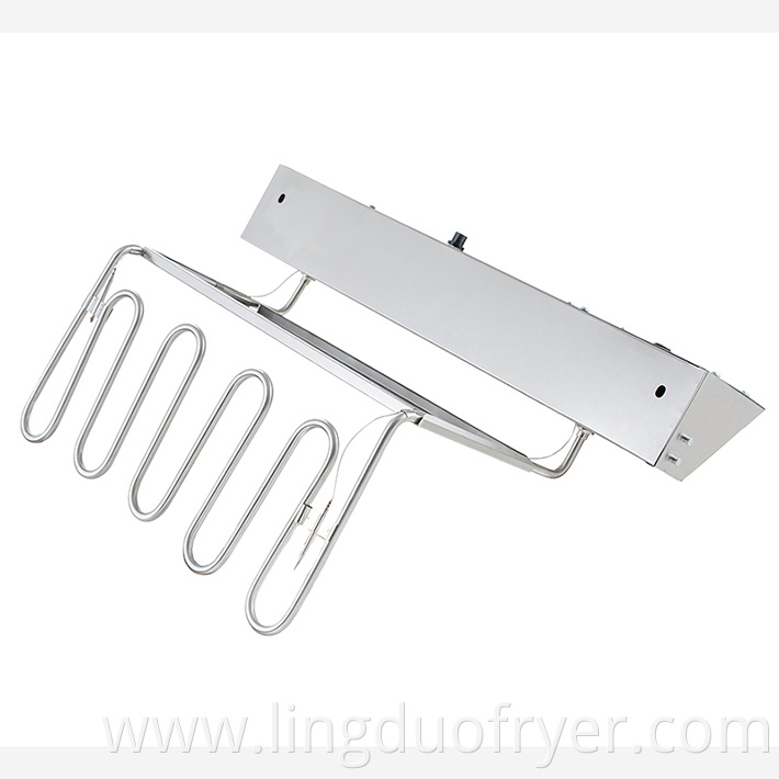 25l Electric Fryer Heating Tube